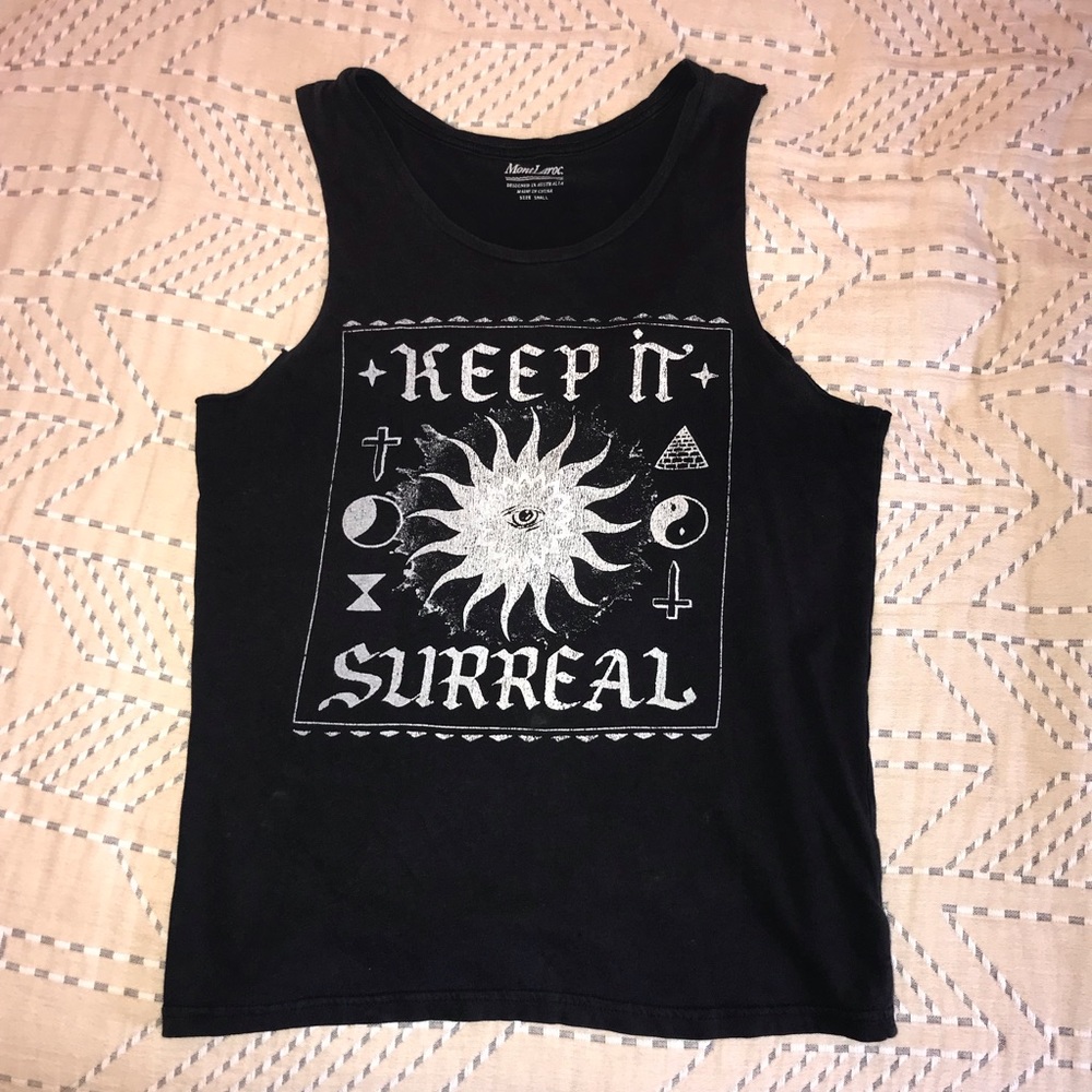 Graphic Tank